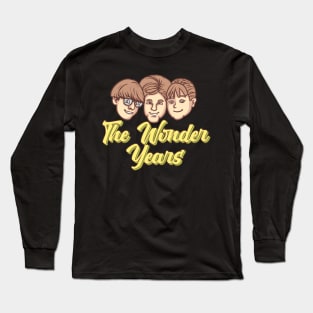 Retro Wonder Years Long Sleeve T-Shirt